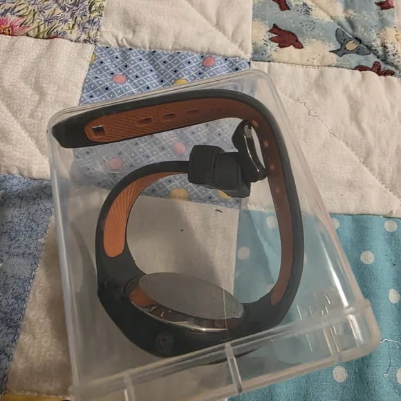 Timex Black and Orange Men's Watch - Picture 3 of 5